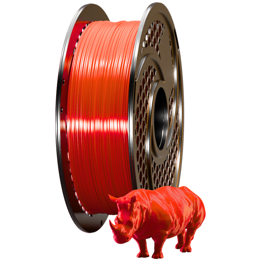 SA Filament PETG Speed Fire Engine Red 1kg, 1.75mm