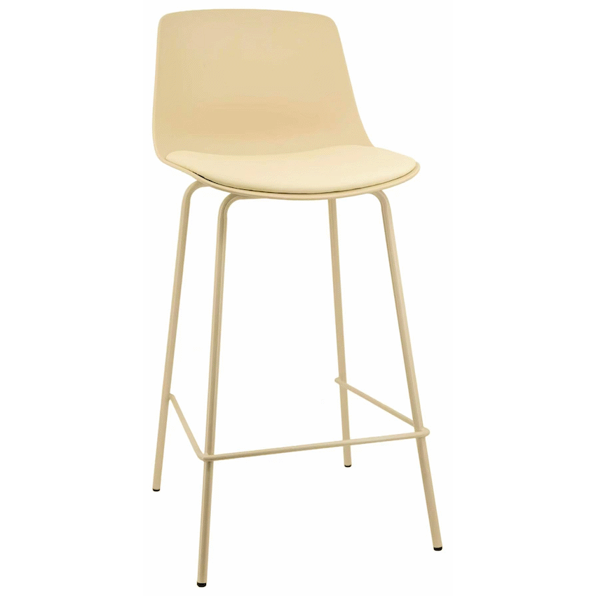 Oasis Bar Chair - Yellow