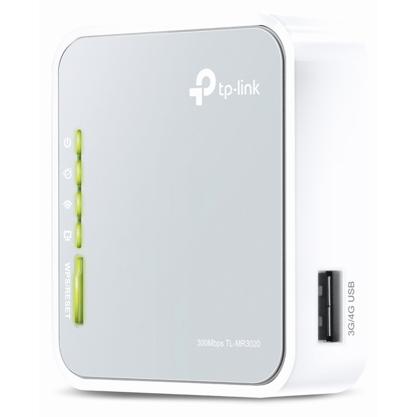 TP-Link 150Mbps Portable 4G Wireless N Router