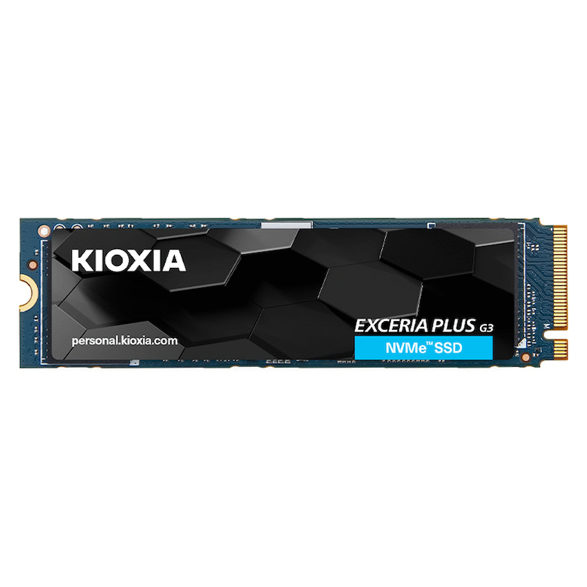 Kioxia Exceria Plus NVMeTM Series, M.2 2280 1000gb