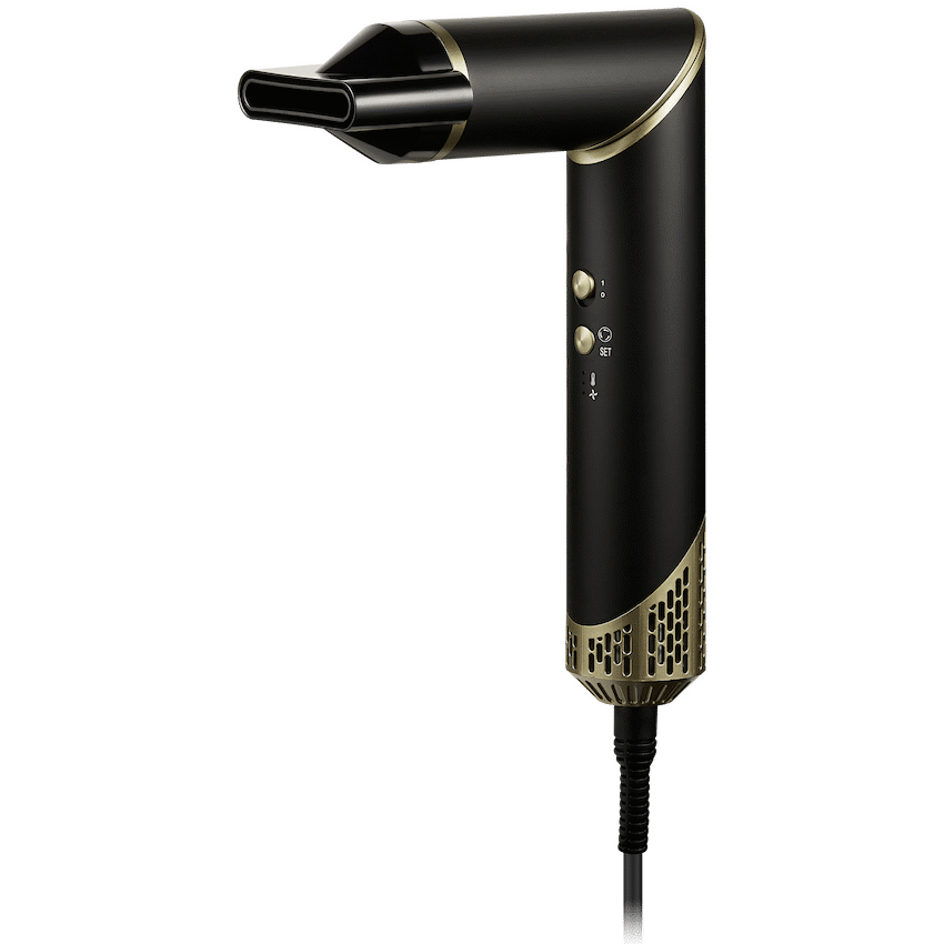 Carmen 5-in-1 Hot Air Brush - Ebony