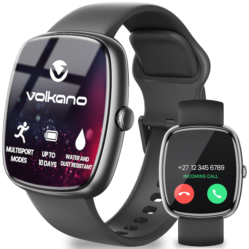 Volkano Elevate - Smartwatch - Black