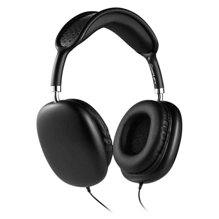 Amplify Zenith Series Aux Headphones - Black
