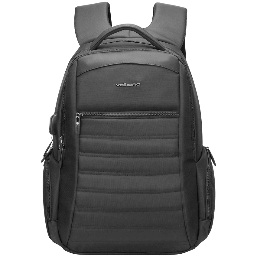 Volkano Boston 15.6" Laptop Backpack - Black