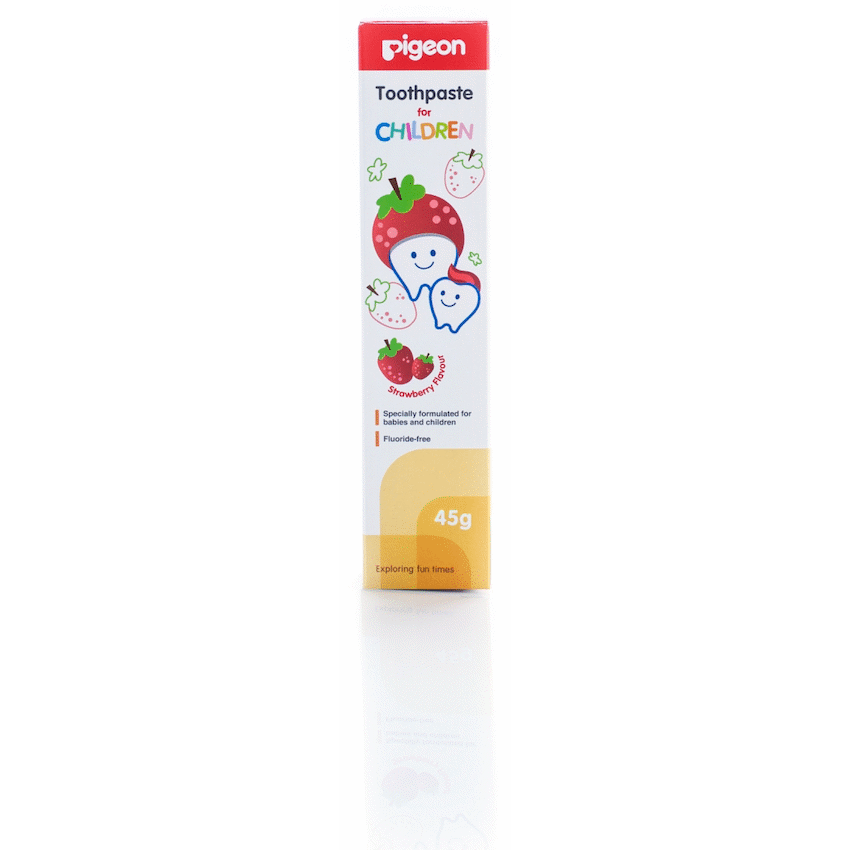 Pigeon - Children's Toothpaste - Strawberry