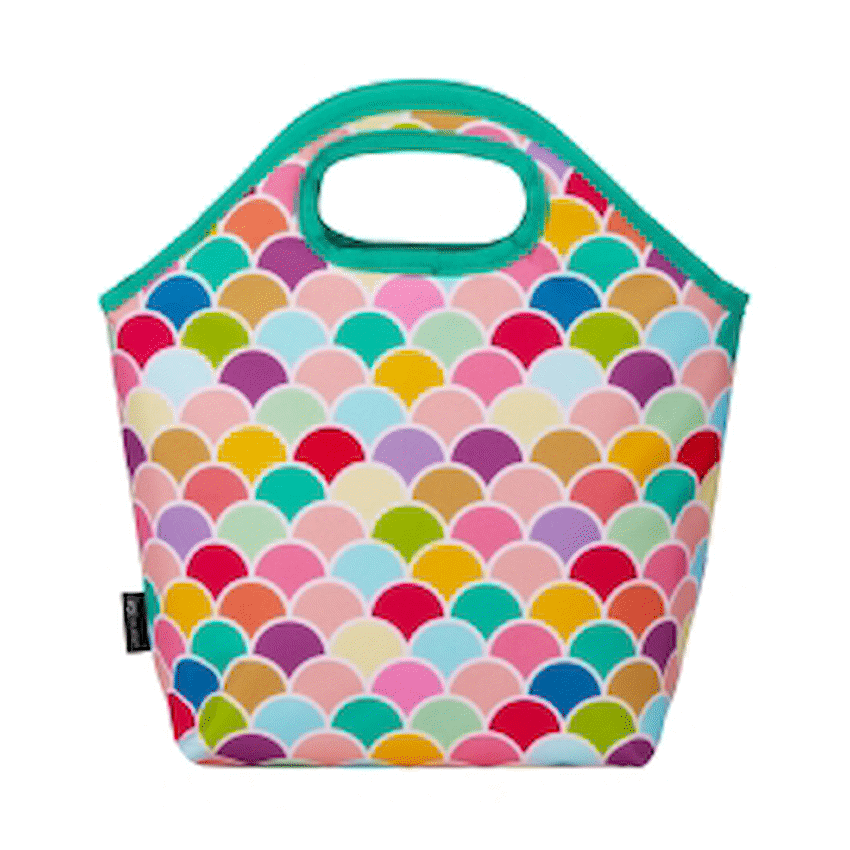 Quest Value Lunch Cooler - Scales - Rainbow