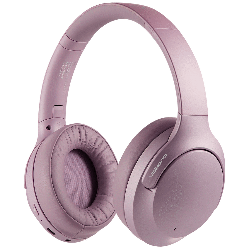 Volkano Odyssey ANC Bluetooth Wireless Headphone - Rose Gold