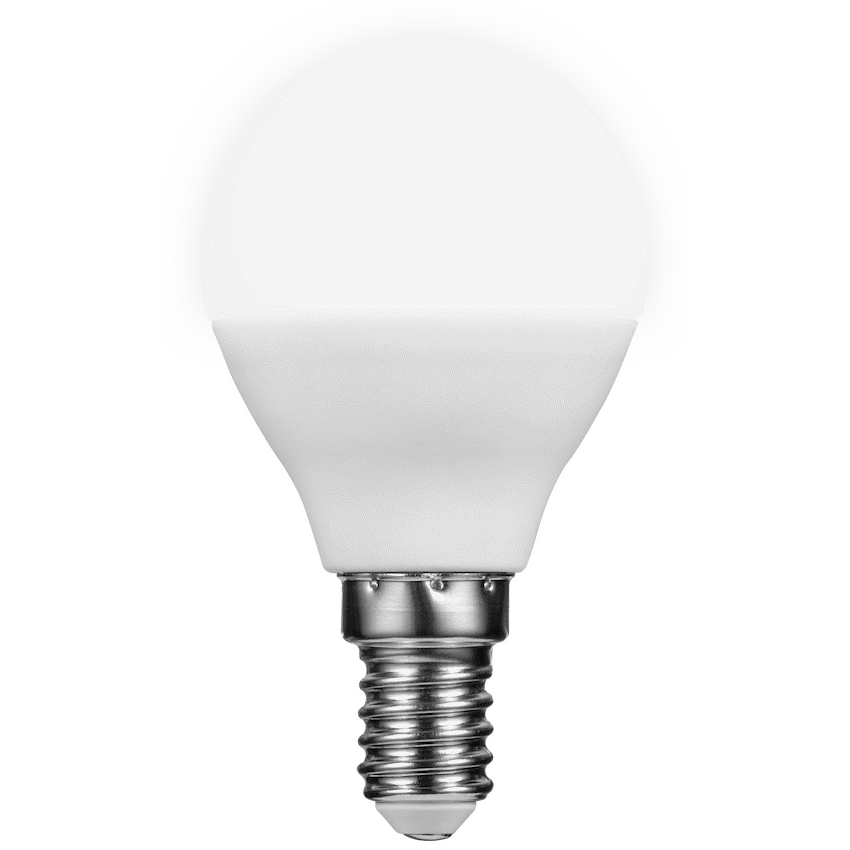 Ellies 5w G45 Residential Golfball Stick Bulb E14 CW