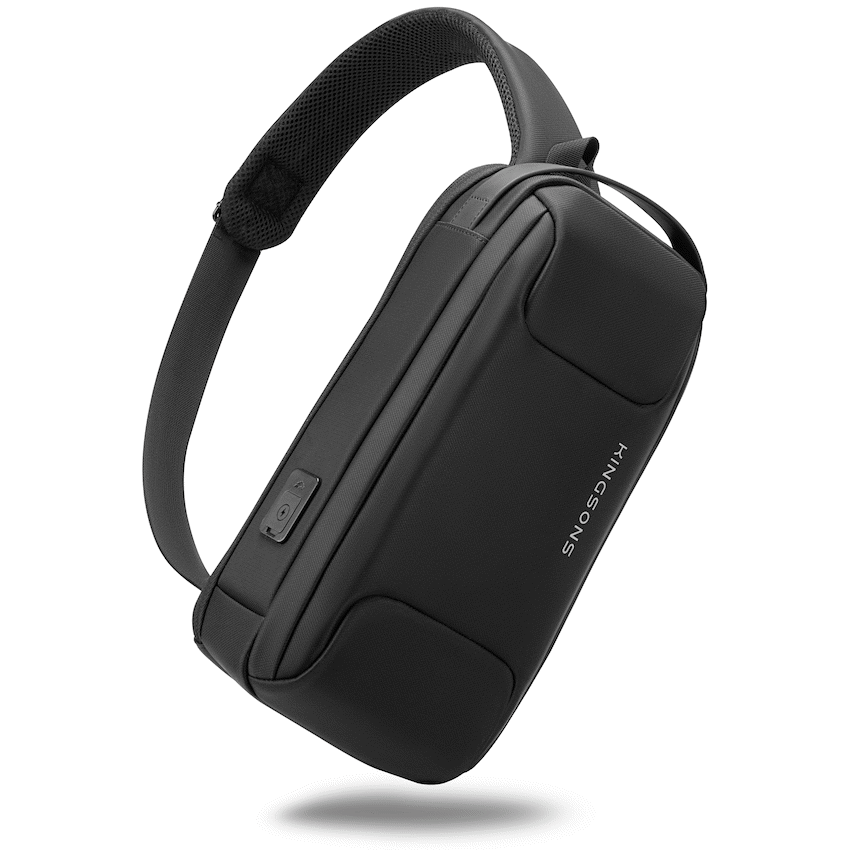 Kingsons Smart Daily Cross-Body Bag Blk