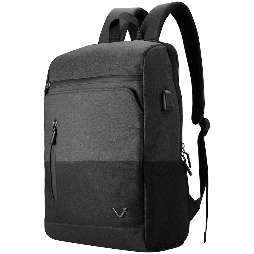 VolkanoX Infinity 15.6" Laptop Backpack - Grey/Charcoal