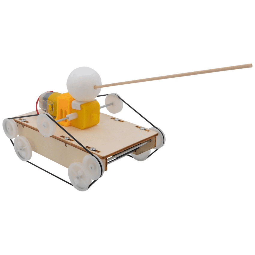 EduMatic - Build a Tank with This Easy to Use Tank Kit