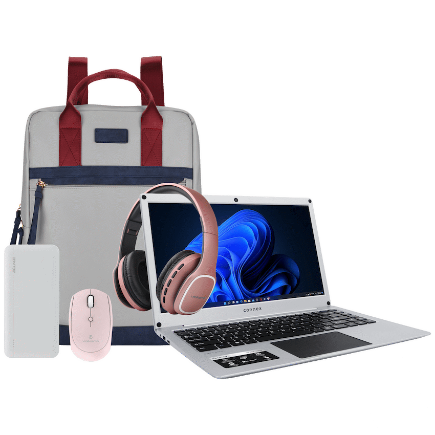 Connex 14 Celeron 4/128SSD Ladies Bundle