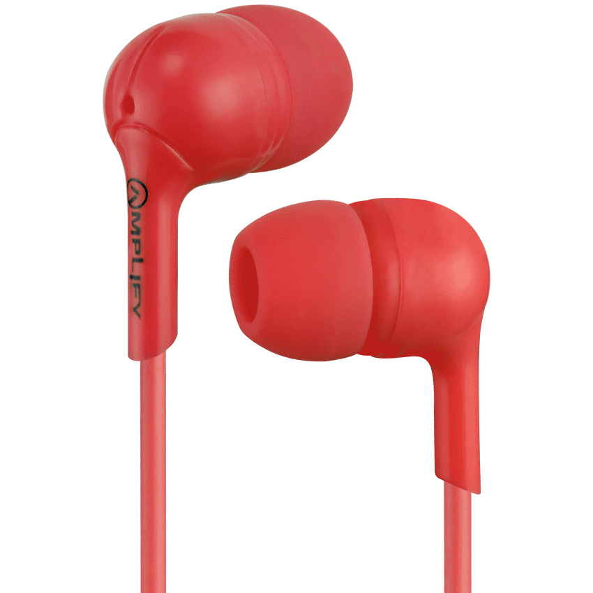 Amplify Jazz Series Earphones - Red