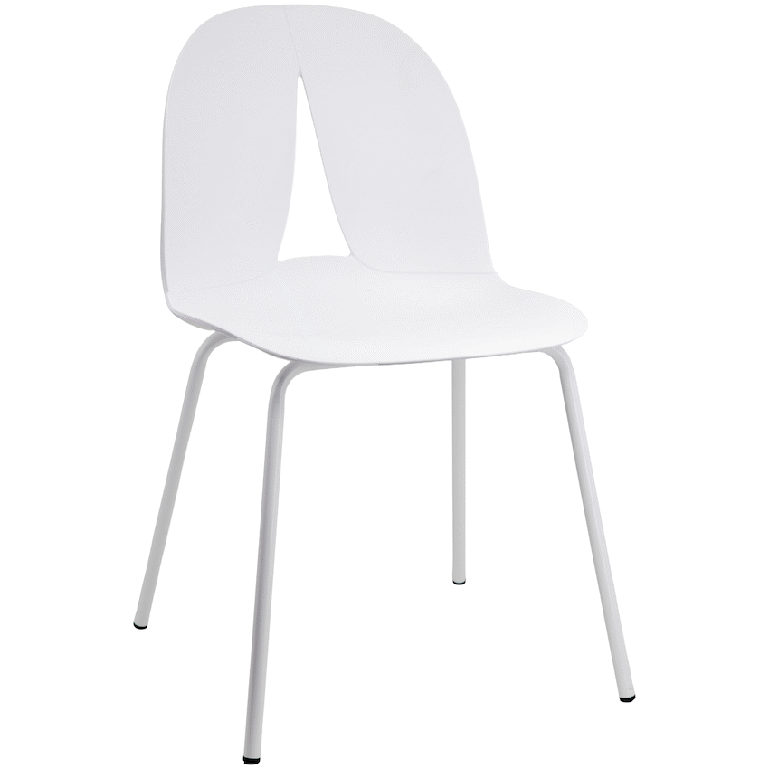 Bruno Dining Chair  - White