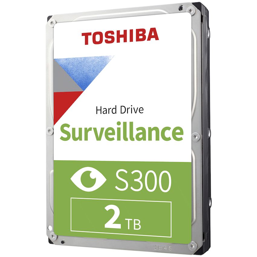 Toshiba S300 Surveillance Hard Drive 2tb (Bulk)
