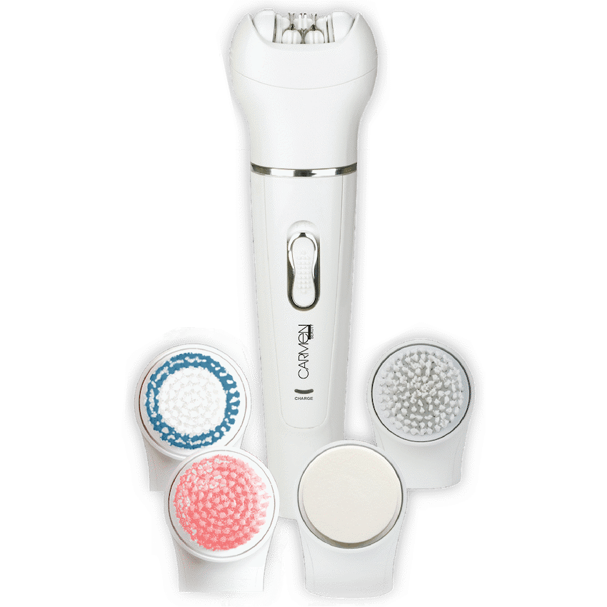 1590 - Carmen Facial Epilator & Brush Set