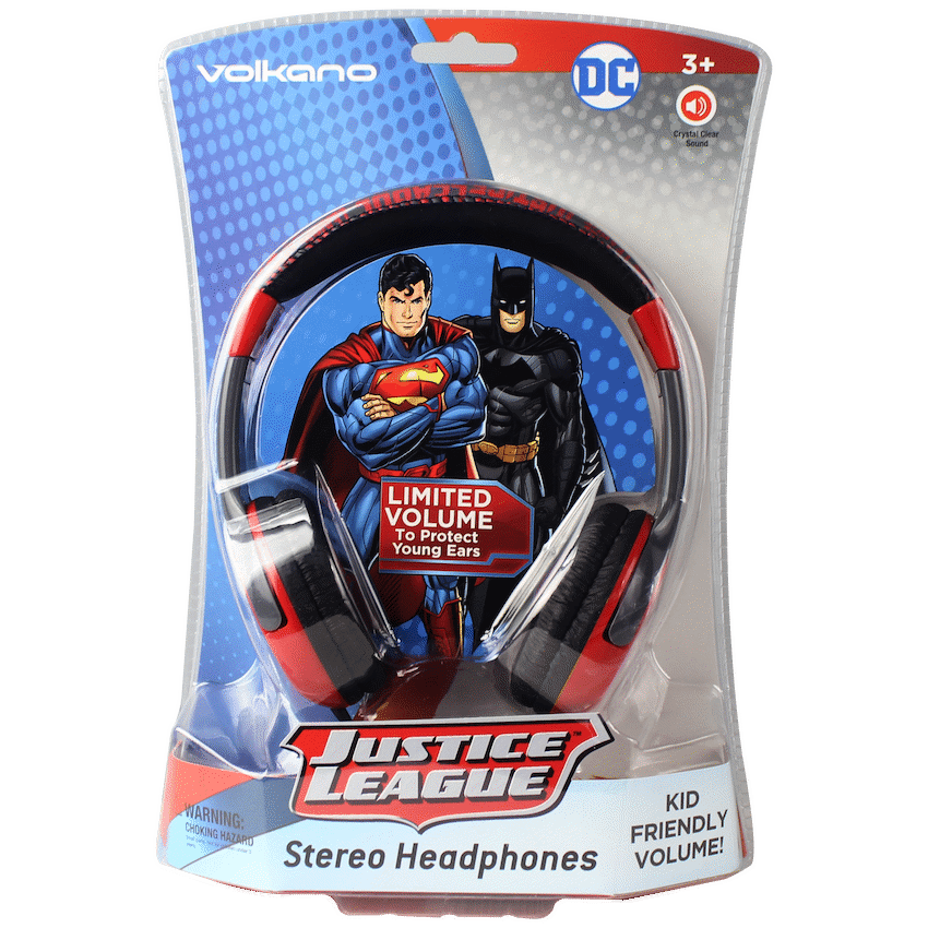 Warner Kiddies headphone - Justice League
