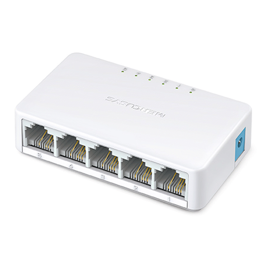 Mercusys 5 Port Desktop Switch