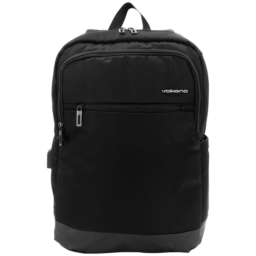 Volkano Roma 15.6" Smart Laptop Backpack - Black