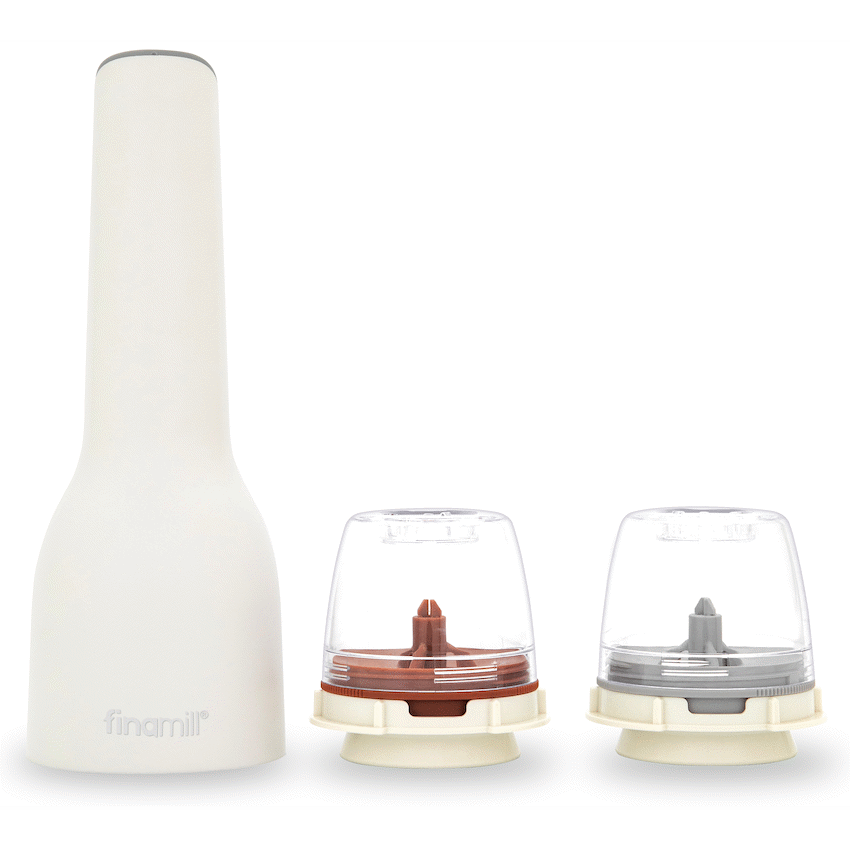FINAMILL RECHARGEABLE grinder - Soft Cream
