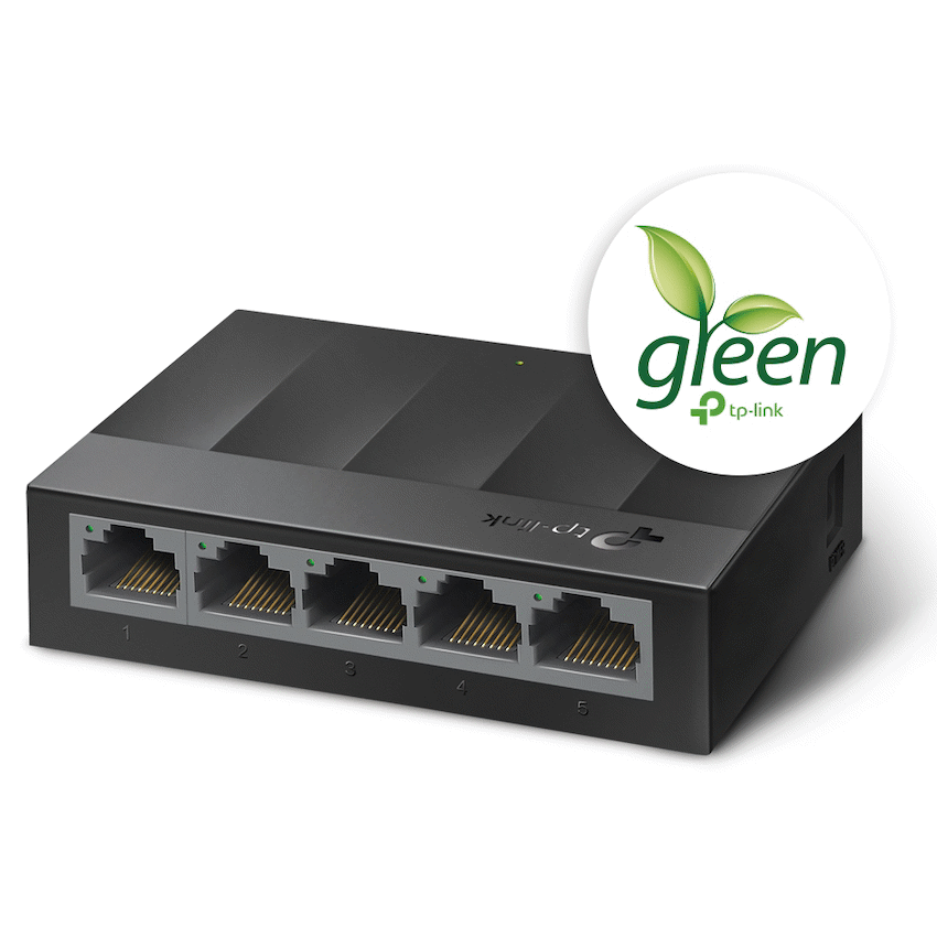 TP-Link 5 Port Gigabit Unmanaged Desktop Switch