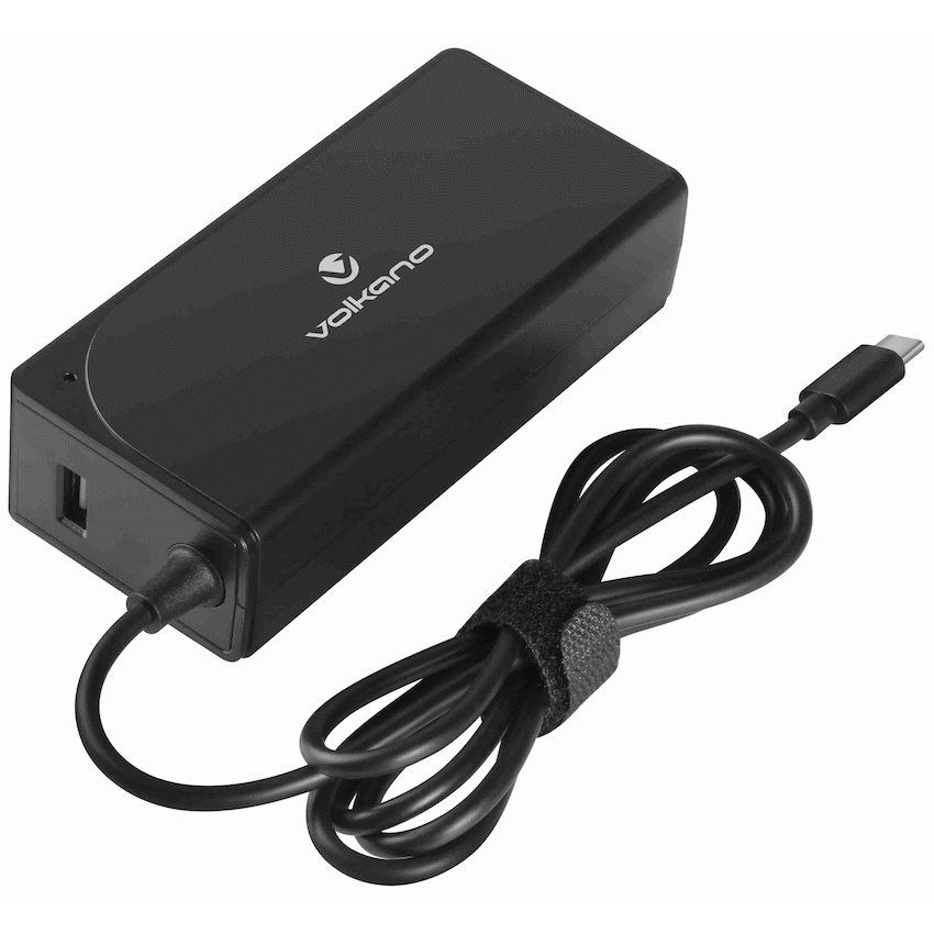 Volkano Brio Plus Series USB-C 65w Laptop Charger