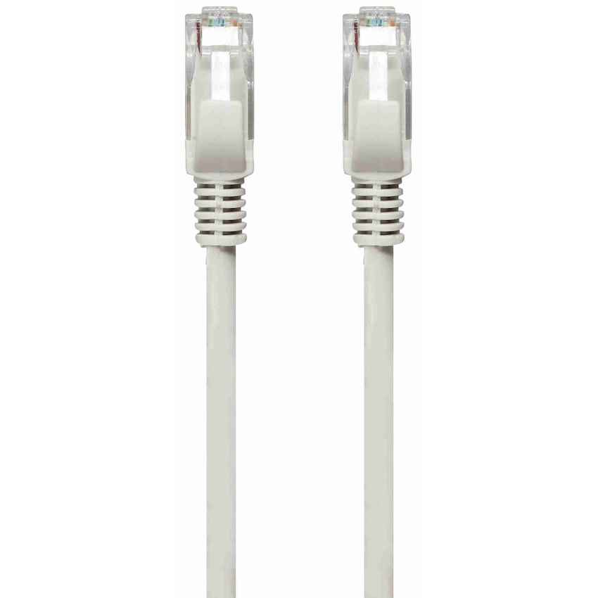 Volkano Network Series RJ-45 Network Cable, CAT5, 3m - Grey