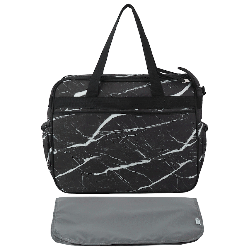 Totes Babe Marmol Diaper Bag