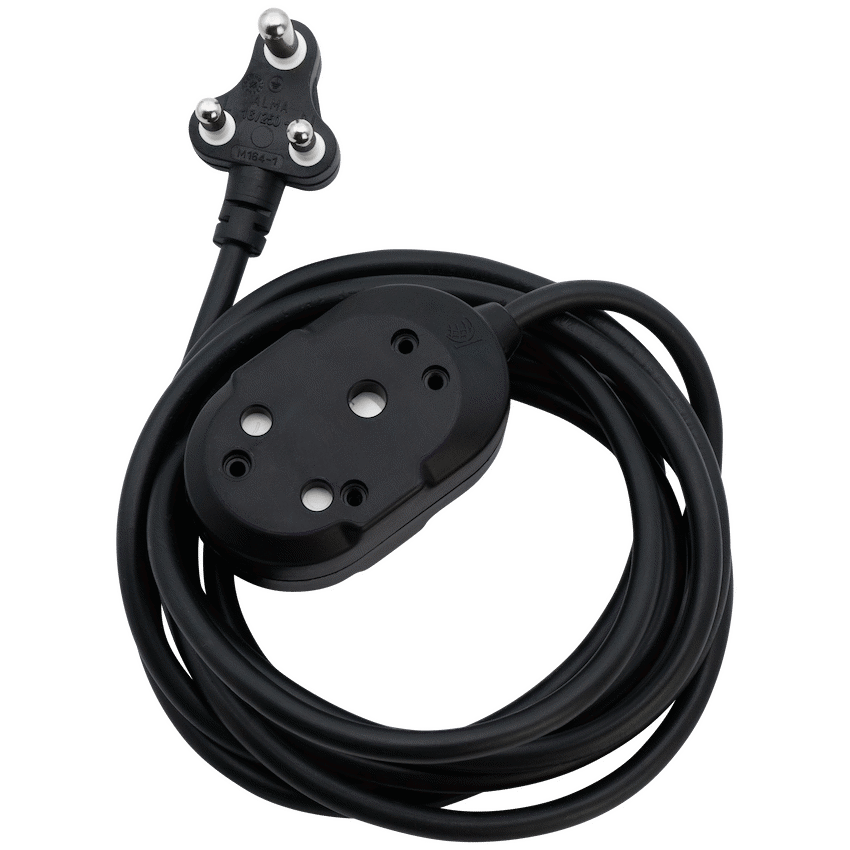 SWITCHED HEAVY DUTY Back To Back(BTB) EXTENSION LEADS 5M