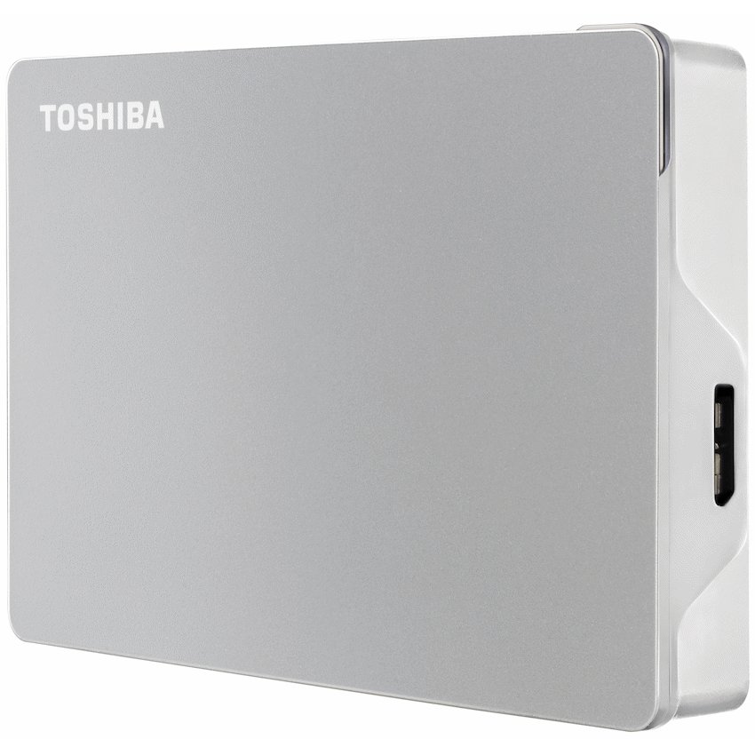 Toshiba Canvio Flex 4TB Silver 2.5"