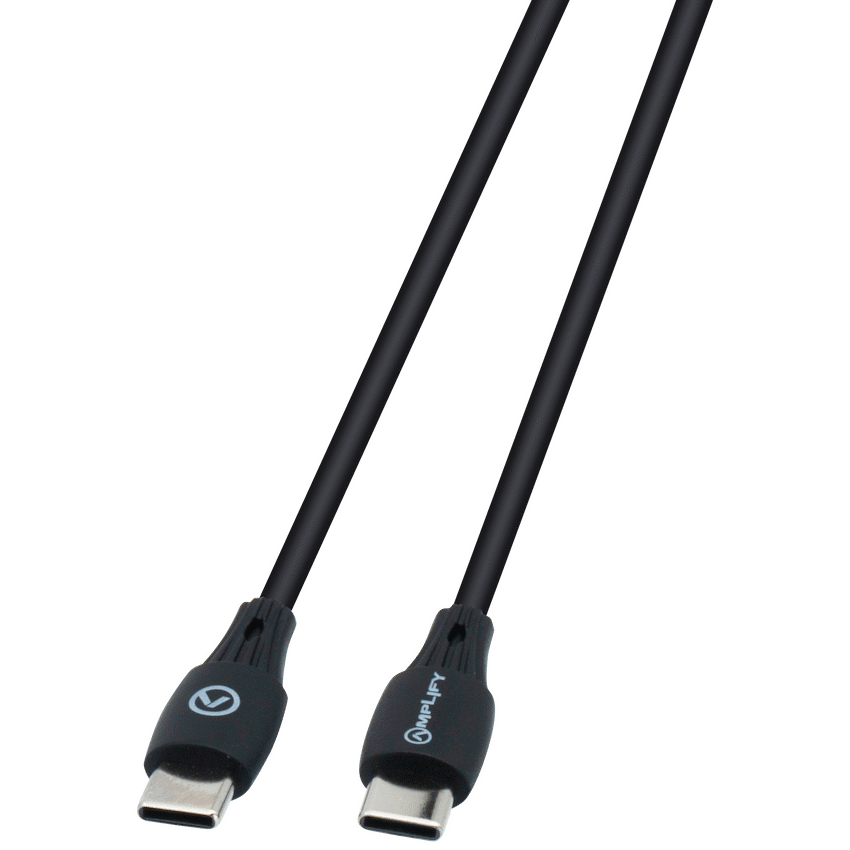 Amplify Type-C to Type-C Cable 1.2m - Black