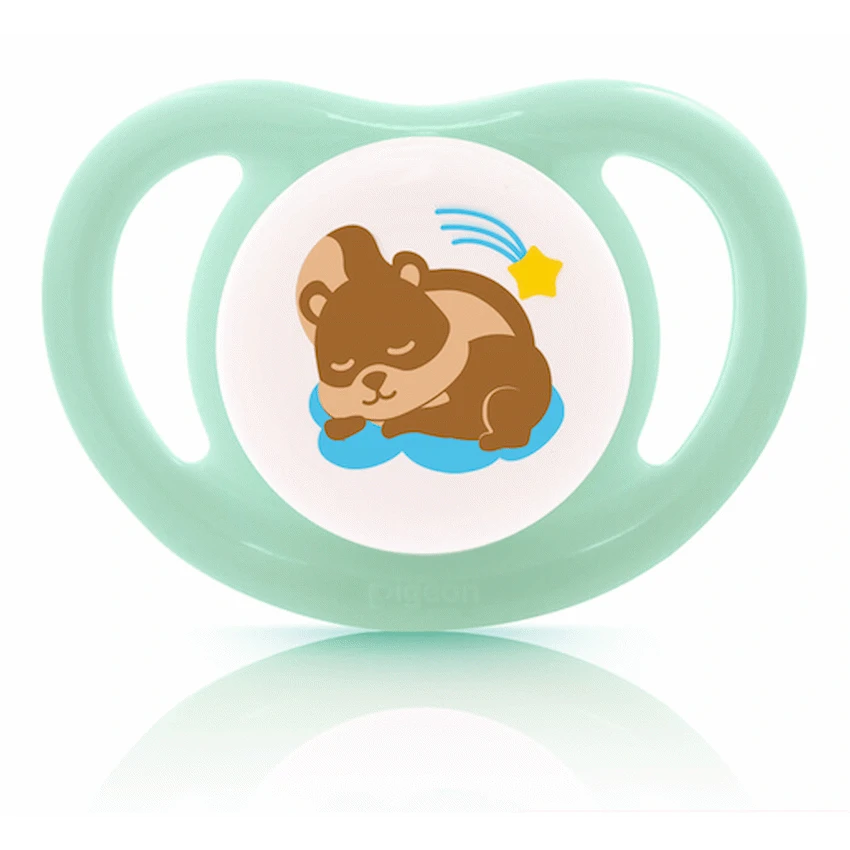 Pigeon - Minilight Pacifier (1 Pc) - S - Squirrel