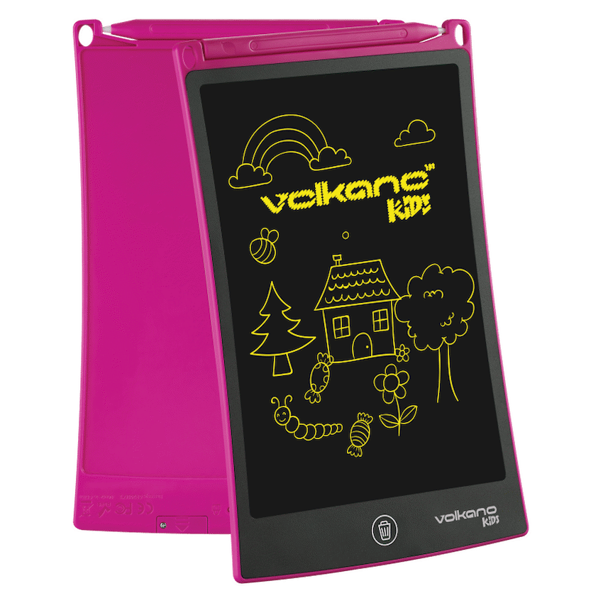 Volkano Kids Doodle Series 8.5" Writing and Drawing Board - Pink