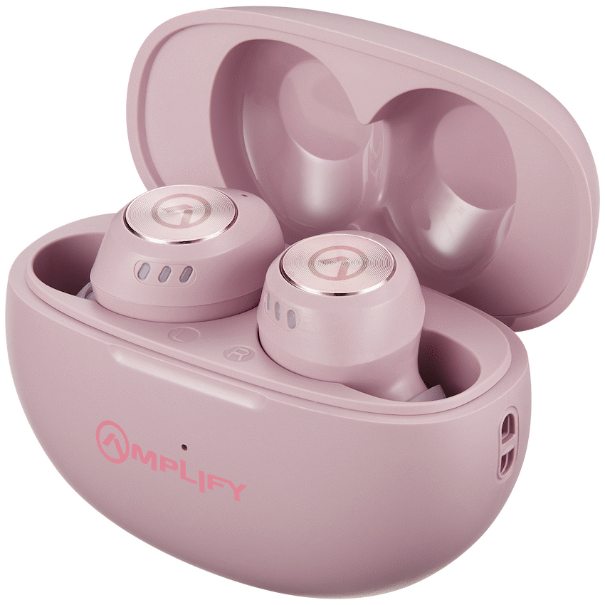 Amplify Zodiac 3 True Wireless Earphones - Pink