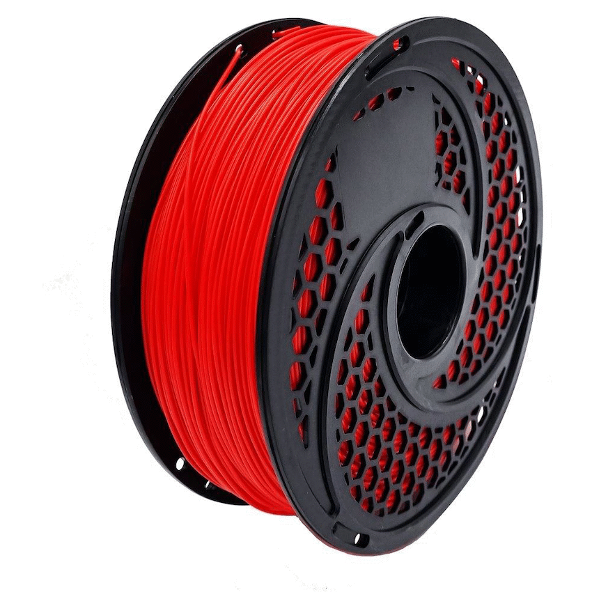 SA Filament ABS Premium Filament 1kg - Red