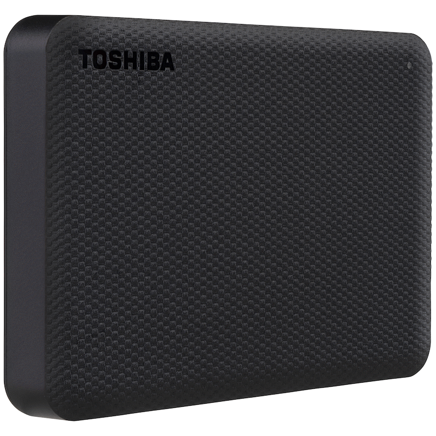 Toshiba Canvio Advance 4TB 2.5" USB 3.2 Black