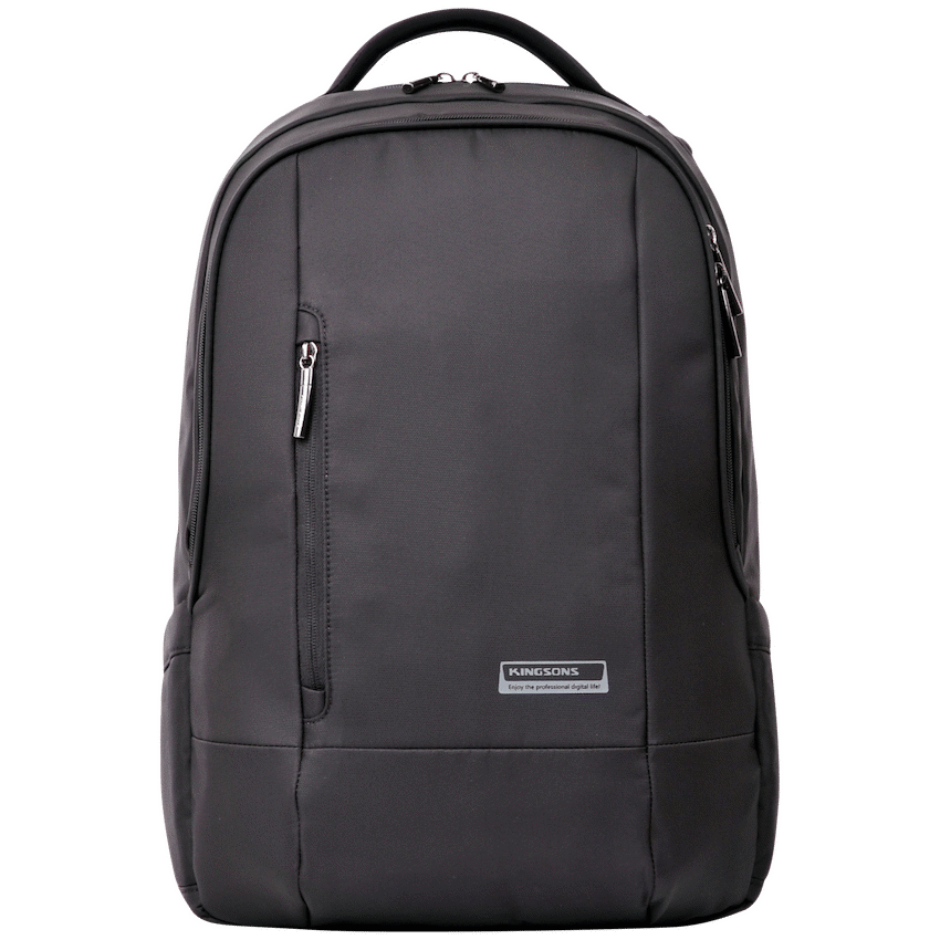 Kingsons 15.6" black laptop backpack - Elite black series