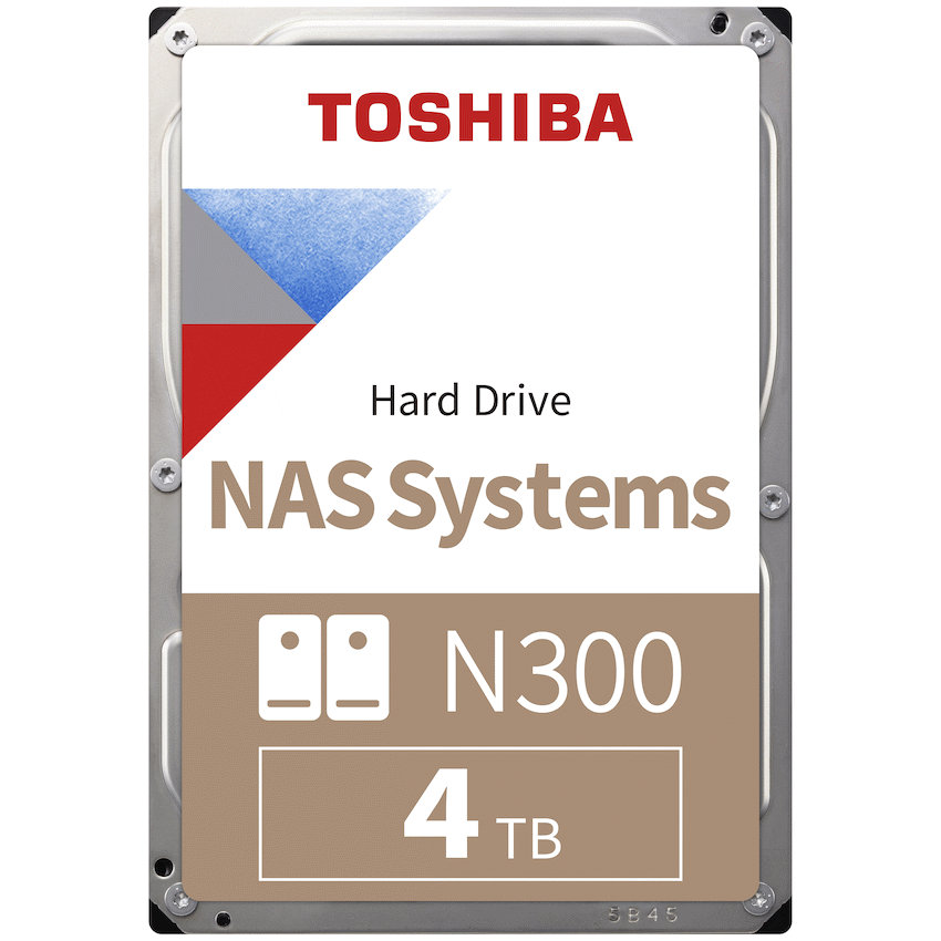INTERNAL 3.5" 4TB N300 SERIES