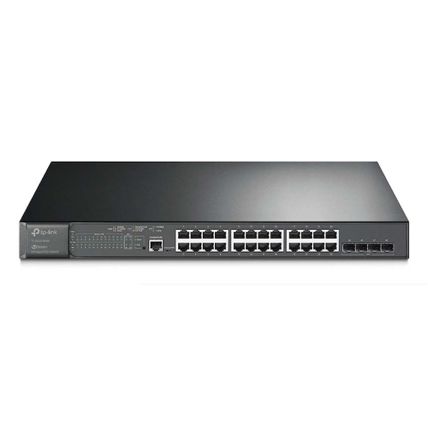 TP-Link 28 Port Gigabit L2 POE Switch