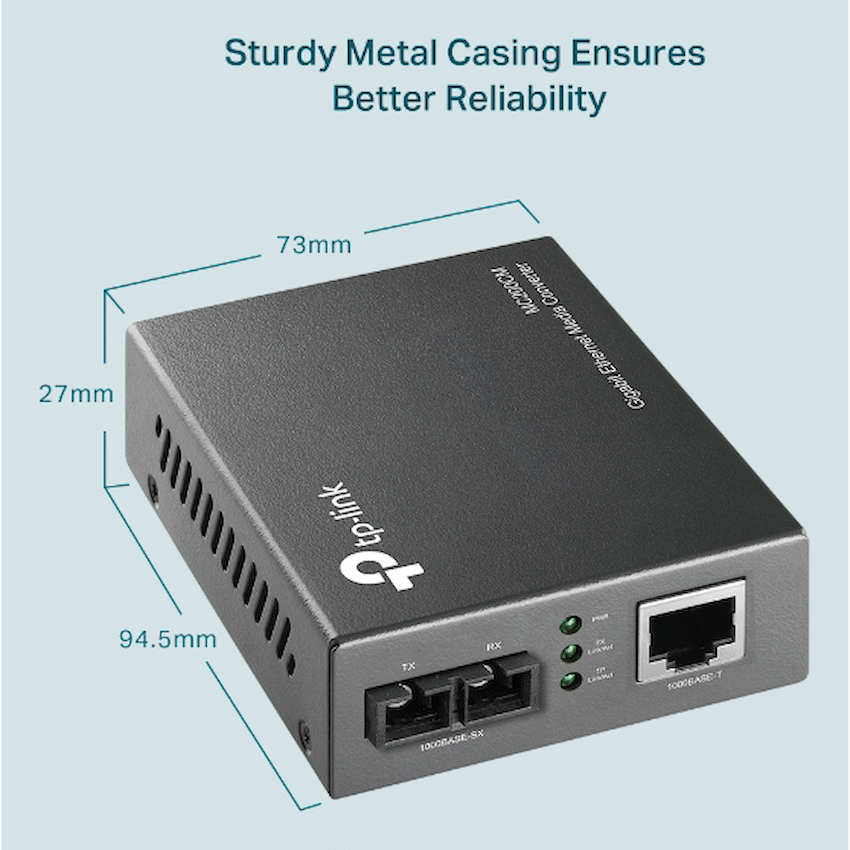 TP-Link Gigabit Multi-Mode Media Converter