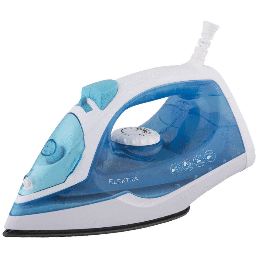Elektra - 1200w Non-Stick Steam Iron