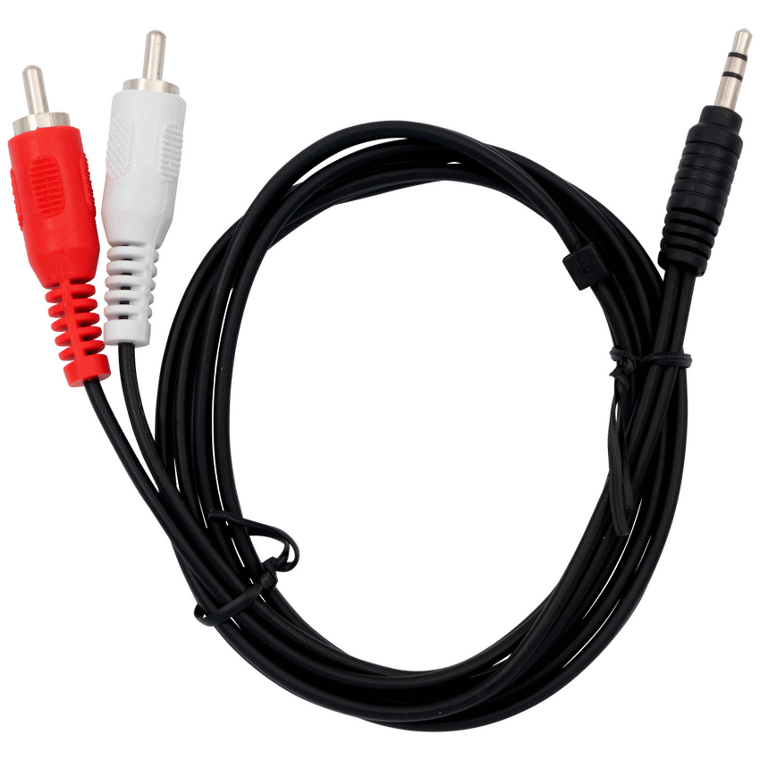 Volkano 3.5mm AUX Stereo to 2 RCA Lead - 1.2m