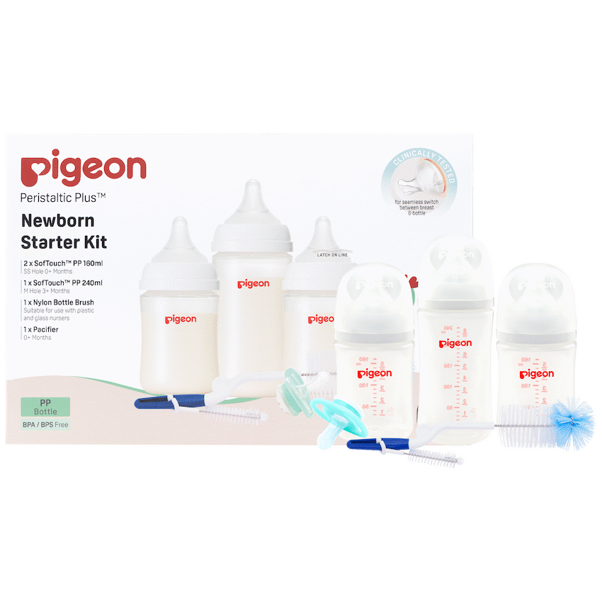 PIGEON NEWBORN STARTER KIT