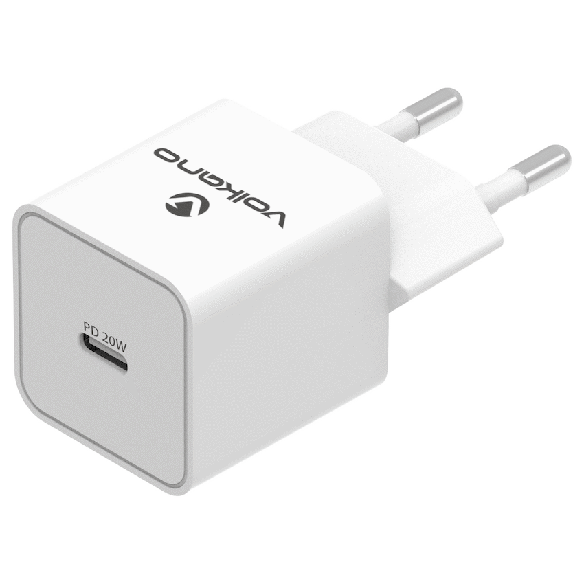 Volkano Dyna 2.0 Series 20w PD Wall Charger