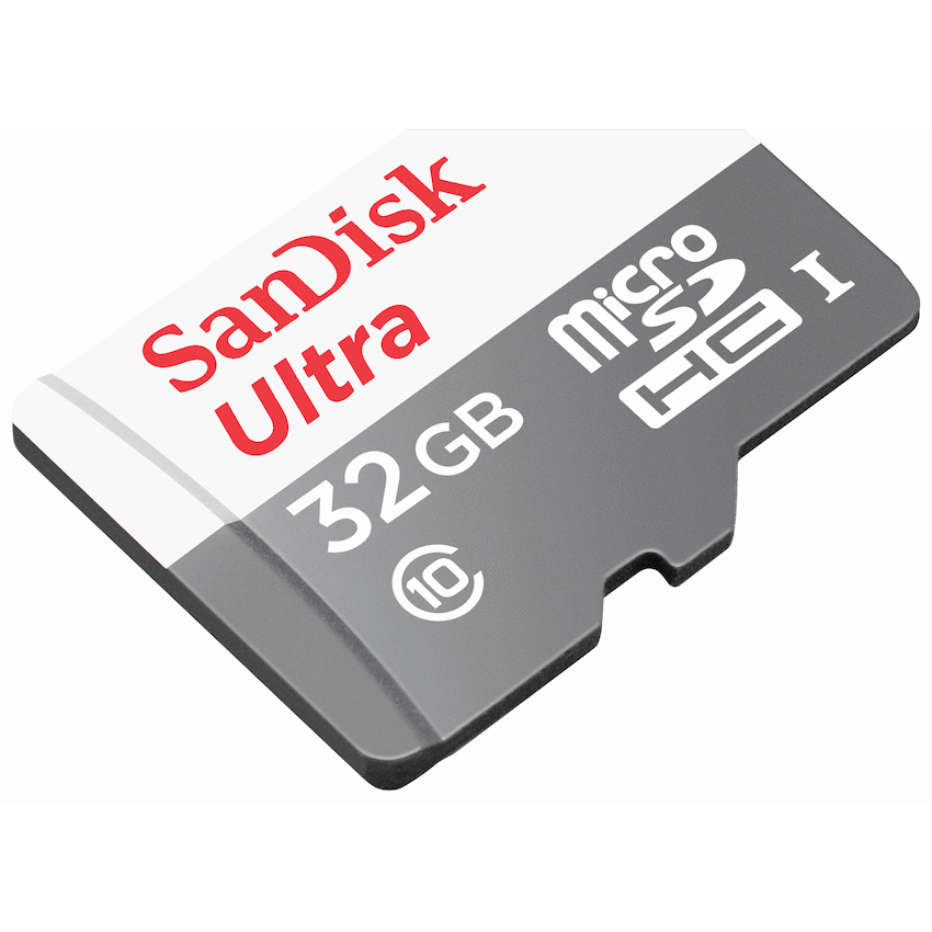 Sandisk Ultra 32GB Class 10 MicroSDHC Card