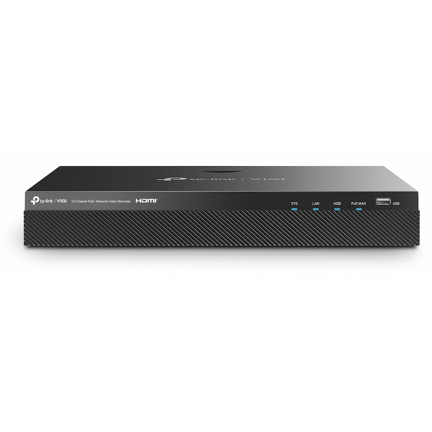 TP-Link Vigi NVR2016H-16MP 16 Channel PoE+ Network Video Recorder