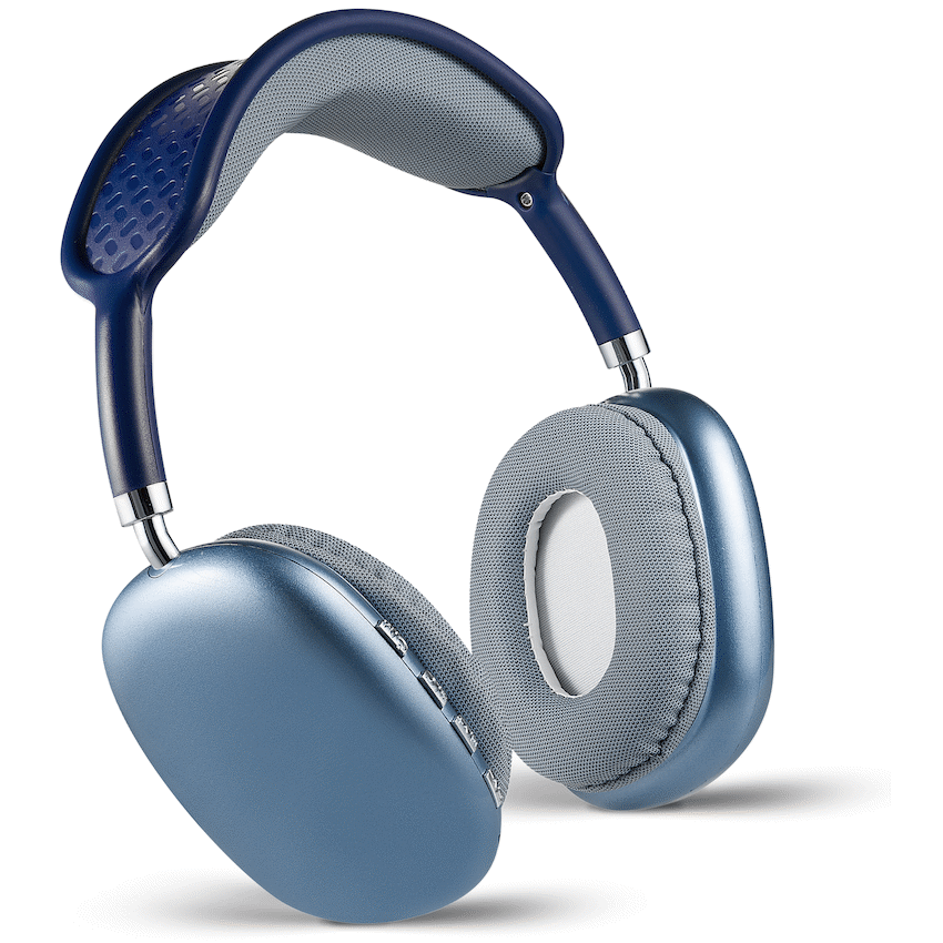 Pro Bass Urban Groove Series Bluetooth Headphones - Blue