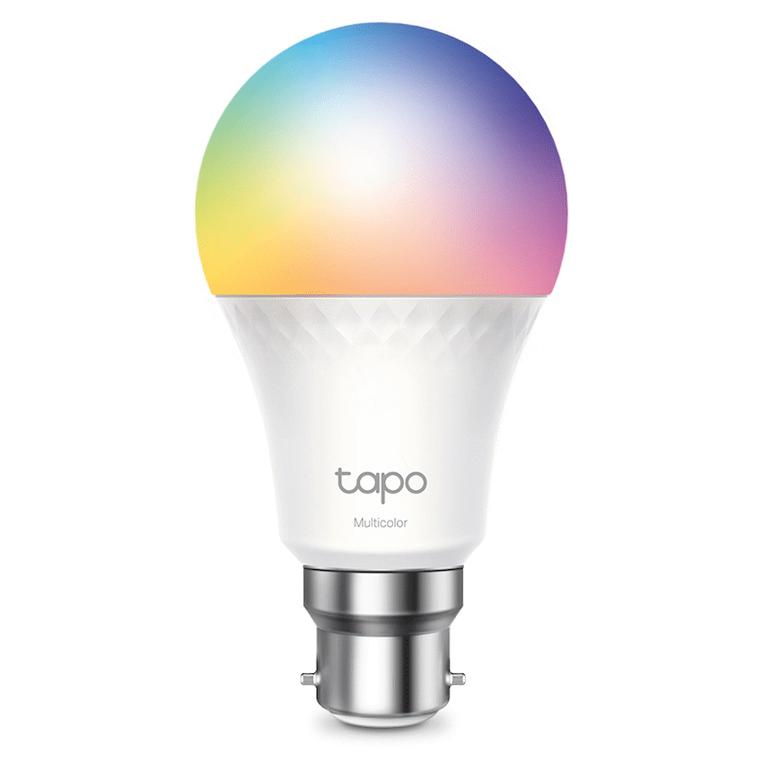 TP-Link Tapo Smart Wi-Fi Light Bulb - Multicolor