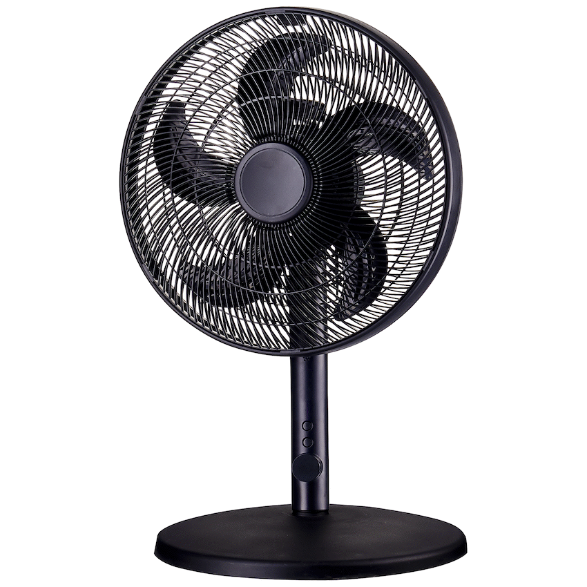 Elektra 2-in-1 Desk & Stand Fan