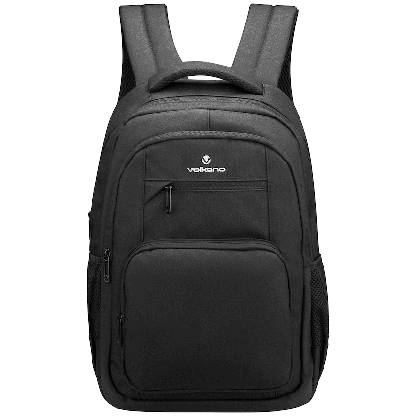 Volkano Grayson 15.6" Laptop Backpack - Black